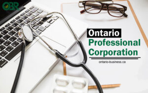 Ontario professional corporation