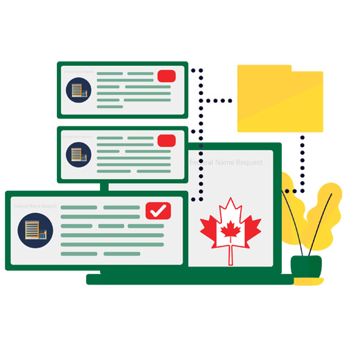 View of Business Name Pre-Approval | Get Your NUANS Report Today