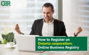 register an Ontario corporation