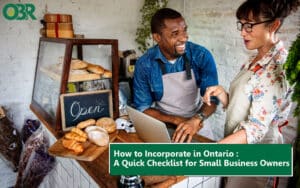 incorporate in Ontario