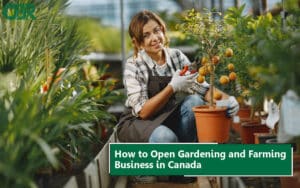 Gardening and Farming Business in Canada